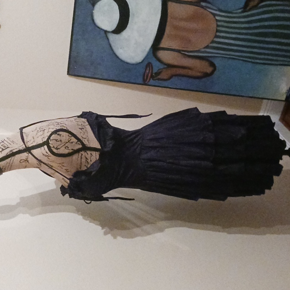 Halfheart Ruffle Mini Dress - Picture 4 of 7